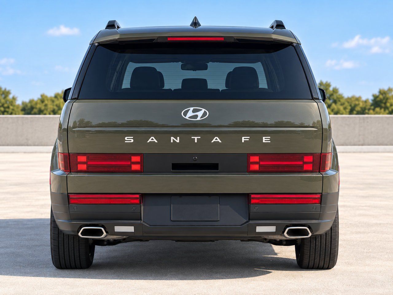Used 2024 Hyundai Santa Fe SEL FWD image 7