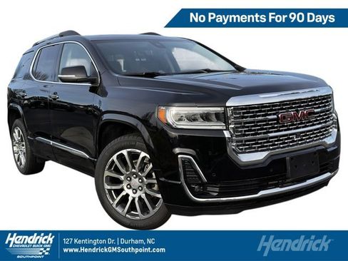 Certified 2023 GMC Acadia Denali w/ Denali Ultimate Package image 1