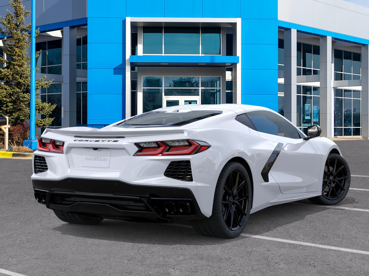 New 2027 Chevrolet Corvette Stingray Coupe w/ Battery Protection Package RWD image 28