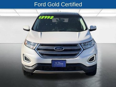 Certified 2017 Ford Edge SEL w/ Equipment Group 201A AWD/4WD image 2