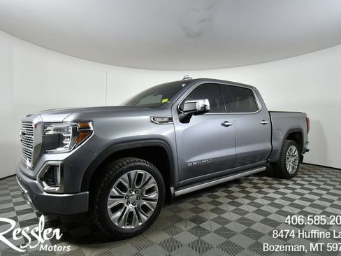 Used 2022 GMC Sierra 1500 Denali w/ Denali Reserve Package AWD/4WD image 1