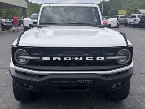 Used 2021 Ford Bronco Outer Banks AWD/4WD image 3