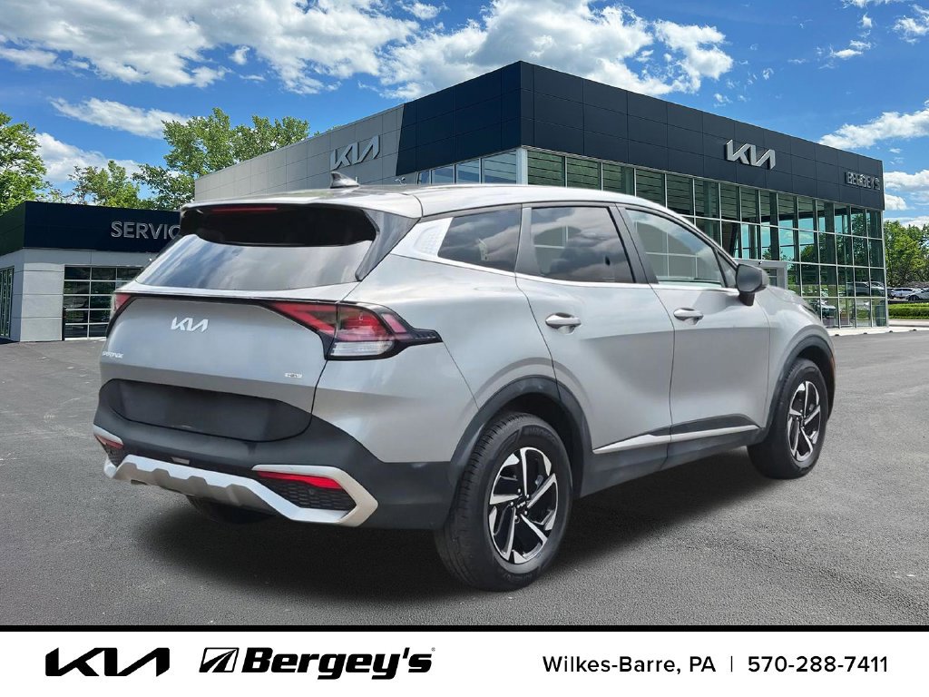 Certified 2023 Kia Sportage LX AWD/4WD image 6