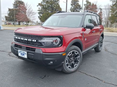 New 2026 Ford Bronco Sport Outer Banks w/ Outer Banks Tech Package+ AWD/4WD image 29