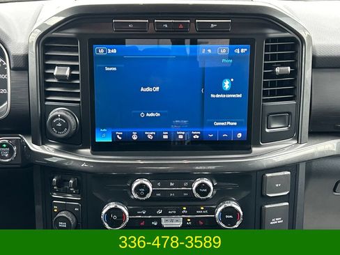 Used 2023 Ford F150 XLT w/ Equipment Group 302A High AWD/4WD image 17