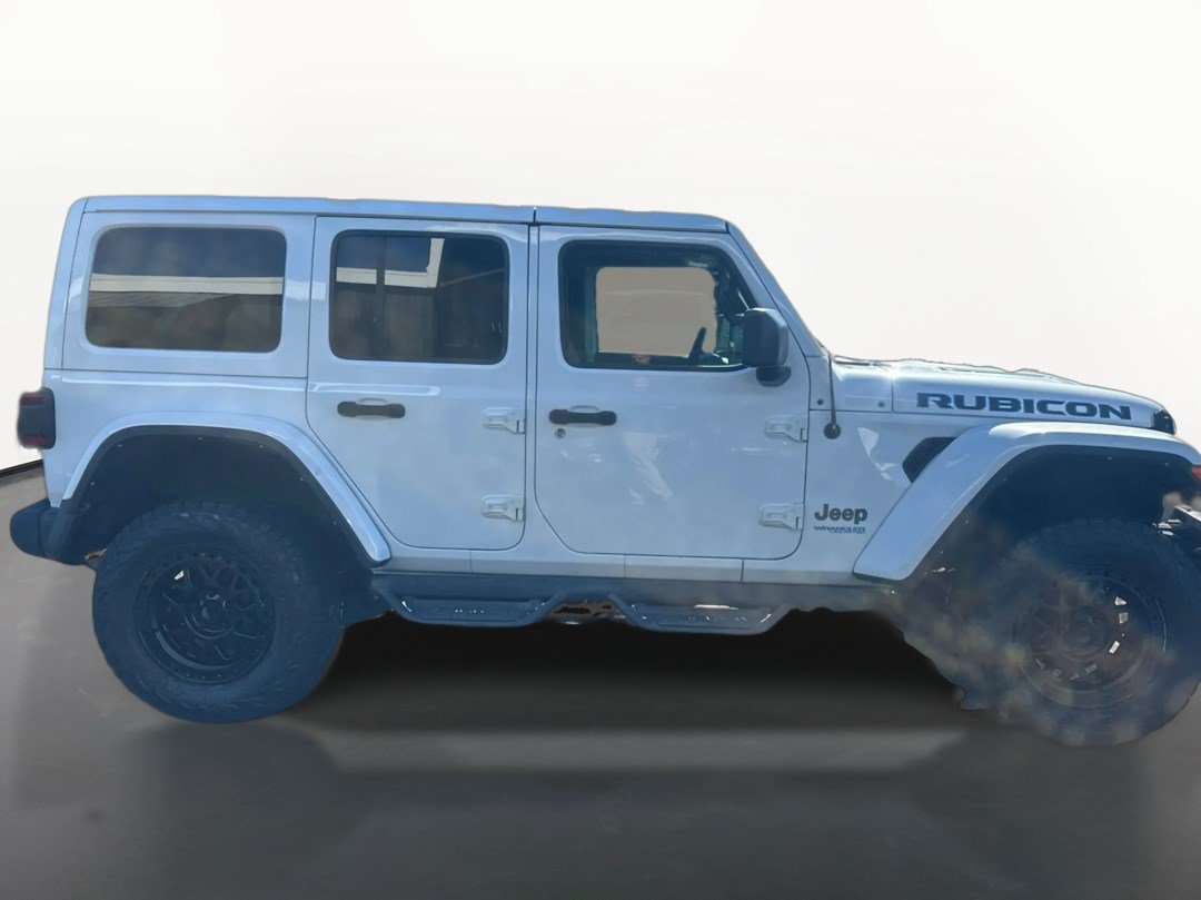 Used 2021 Jeep Wrangler Unlimited Rubicon 4xe w/ Steel Bumper Group AWD/4WD image 2