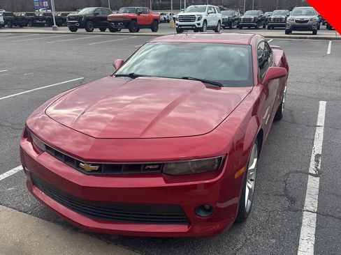 Certified 2014 Chevrolet Camaro LT w/ RS Package image 1