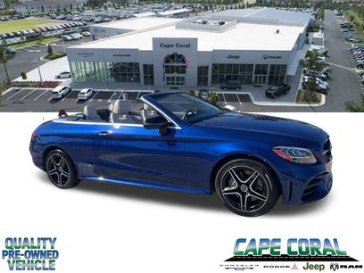 Used 2019 Mercedes-Benz C 300 4MATIC Cabriolet