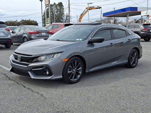 Used 2020 Honda Civic EX-L image 3