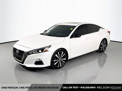 Used 2019 Nissan Altima 2.5 SR w/ SR Premium Package