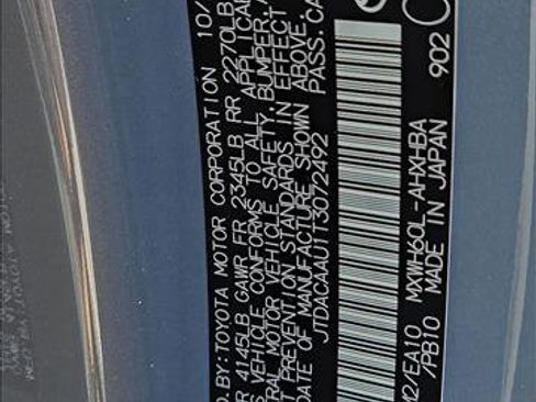 New 2026 Toyota Prius Limited image 17