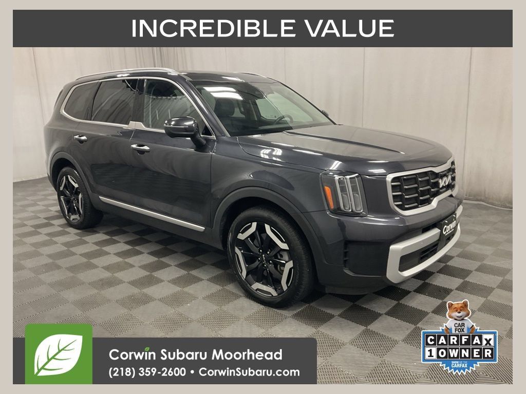 Used 2025 Kia Telluride S AWD/4WD image 1