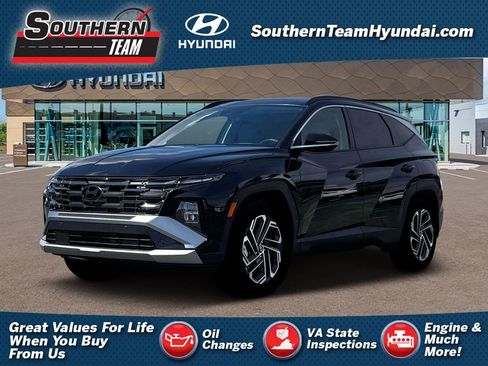 New 2026 Hyundai Tucson Limited image 1