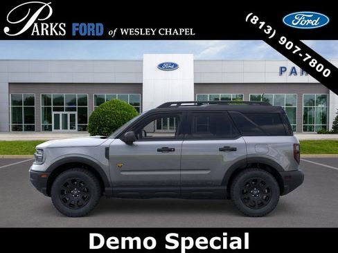 New 2026 Ford Bronco Sport Badlands image 3