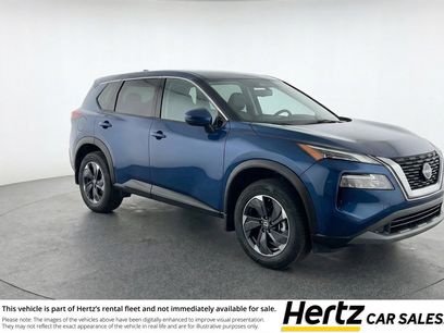 Used 2025 Nissan Rogue SV