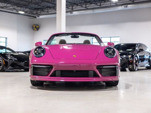 Used 2023 Porsche 911 Carrera w/ Premium Package RWD image 2