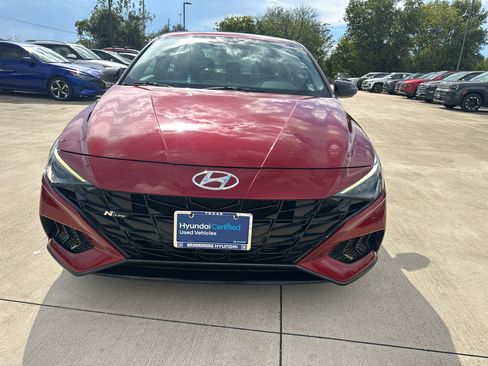 Used 2023 Hyundai Elantra N Line FWD image 2