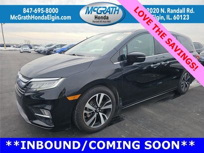 Used 2019 Honda Odyssey Elite