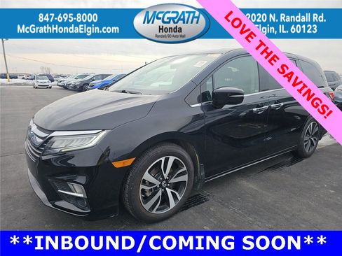 Used 2019 Honda Odyssey Elite image 1