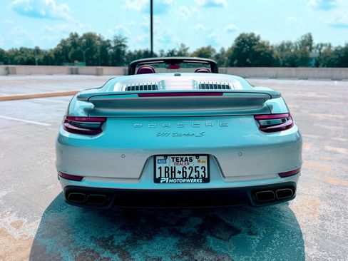 Used 2017 Porsche 911 Turbo S AWD/4WD image 28