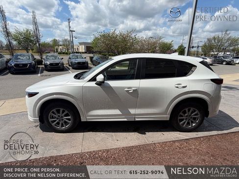 Certified 2025 MAZDA CX-5 AWD 2.5 S w/ Preferred Package image 6
