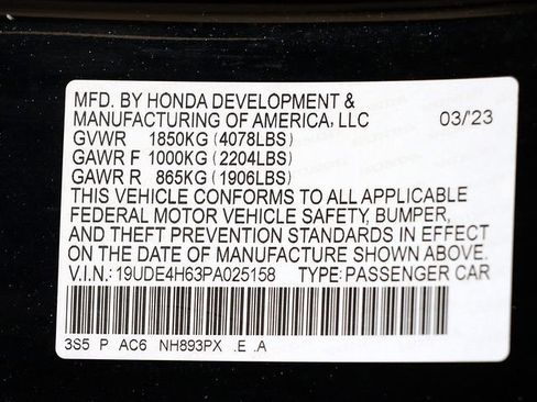 Certified 2023 Acura Integra A-Spec image 37