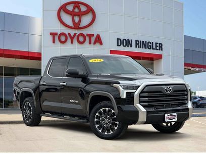 Used 2024 Toyota Tundra Limited