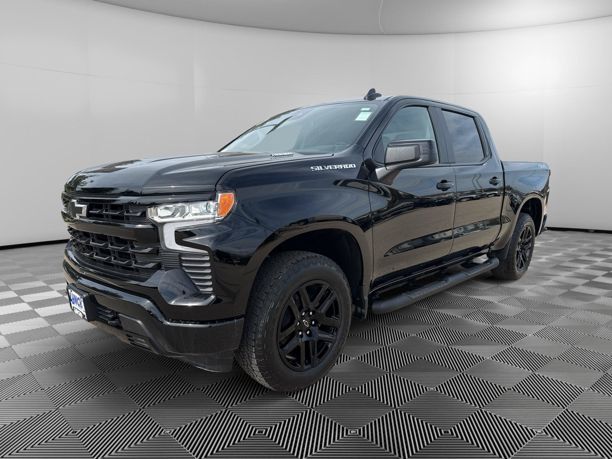 New 2026 Chevrolet Silverado 1500 RST w/ RST Select Package AWD/4WD image 1