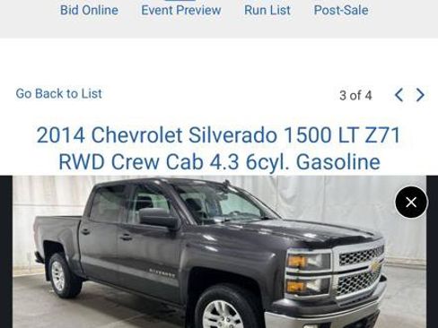 Used 2014 Chevrolet Silverado 1500 LT w/ All Star Edition RWD image 2