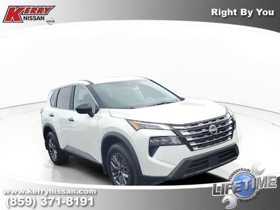 Certified 2025 Nissan Rogue S