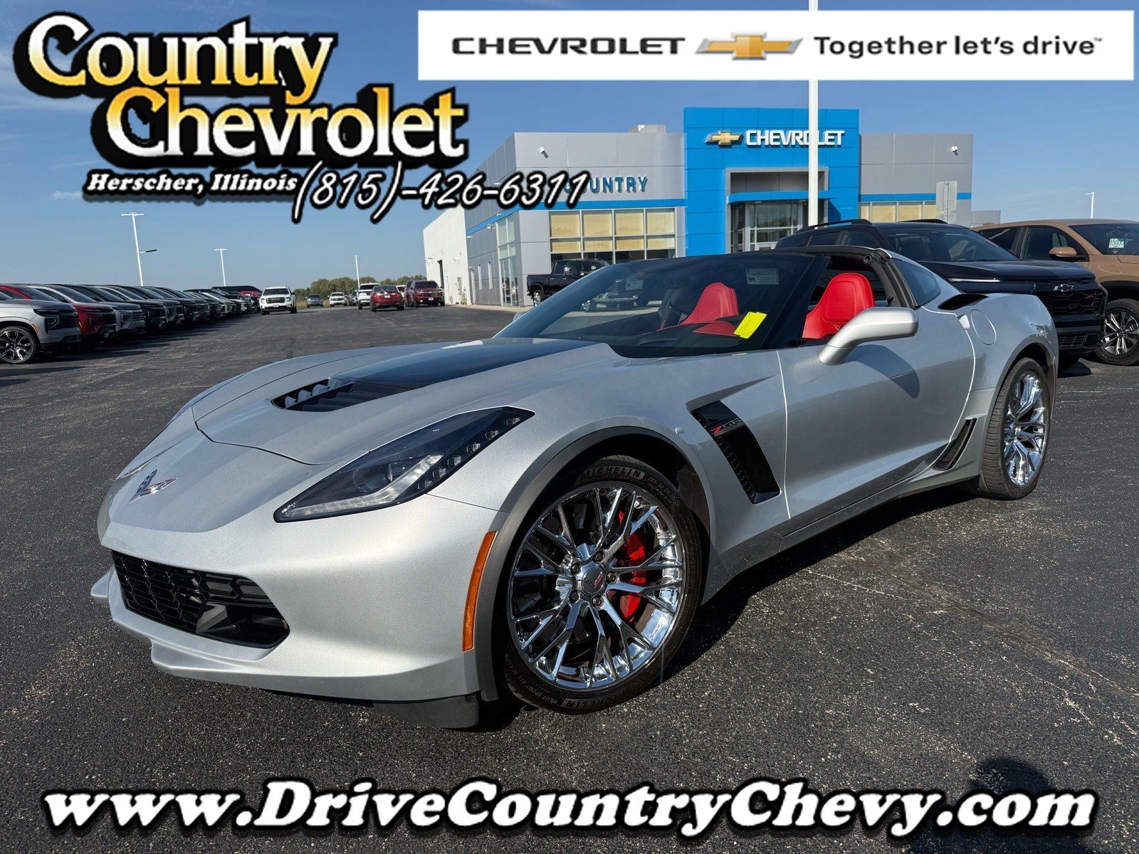 Used 2015 Chevrolet Corvette Z06 w/ 2LZ Preferred Equipment Group RWD image 1