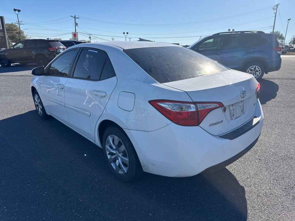 Used 2016 Toyota Corolla LE w/ Body Protection Package #1 FWD image 3