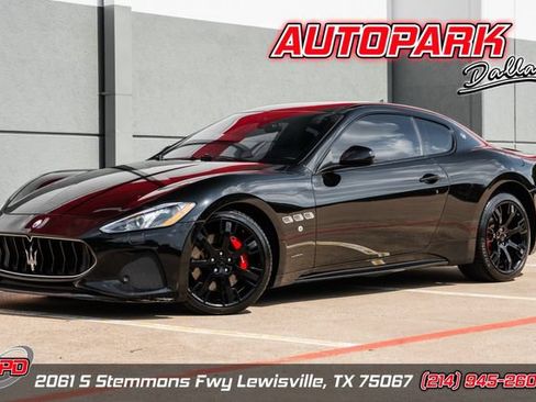 Used 2018 Maserati GranTurismo Sport RWD image 1