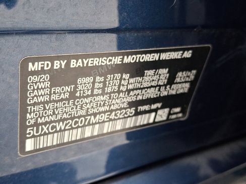 Used 2021 BMW X7 xDrive40i w/ Premium Package image 26