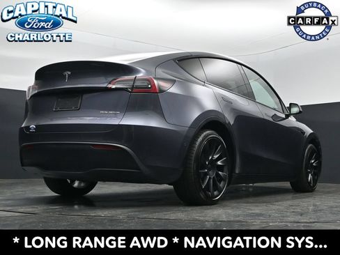 Used 2022 Tesla Model Y Long Range AWD/4WD image 22