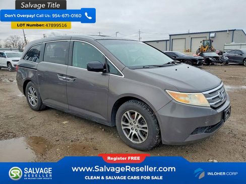 Used 2011 Honda Odyssey EX-L image 5