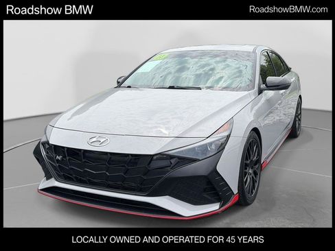 Used 2023 Hyundai Elantra N FWD image 1