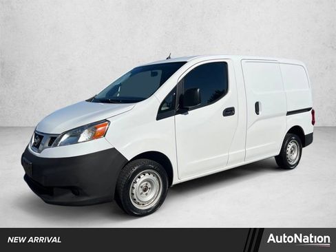 Used 2016 Nissan NV200 S w/ Back Door Glass Package FWD image 1