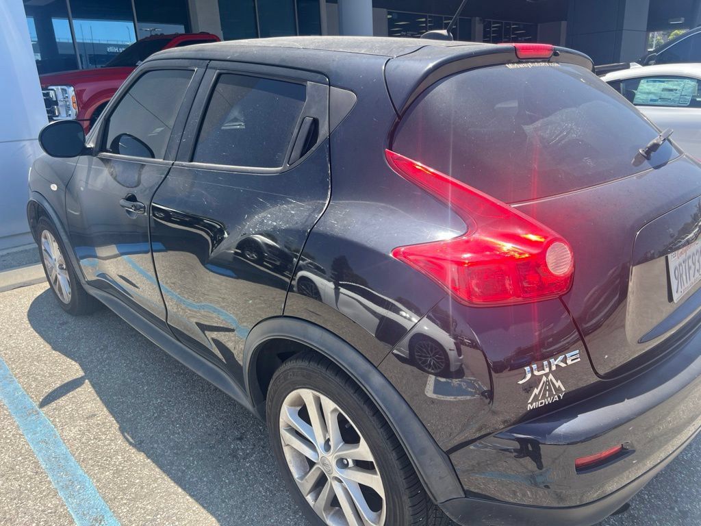 Used 2012 Nissan Juke SL AWD/4WD image 4