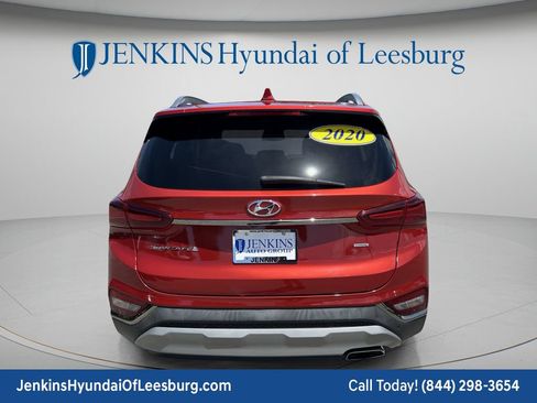 Used 2020 Hyundai Santa Fe Limited AWD/4WD image 6