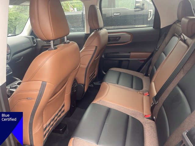 Certified 2025 Ford Bronco Sport Outer Banks w/ Outer Banks Tech Package+ AWD/4WD image 9
