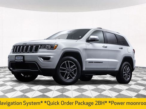 Used 2022 Jeep Grand Cherokee Limited image 2