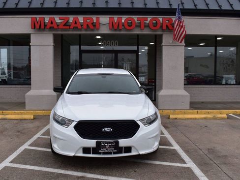 Used 2014 Ford Taurus Police Interceptor AWD image 7