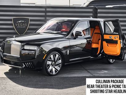 Used 2026 Rolls-Royce Cullinan