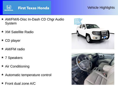 Used 2011 Honda Ridgeline RTL image 10