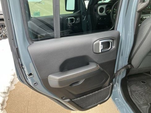 Certified 2025 Jeep Wrangler Sahara w/ Safety Group image 23