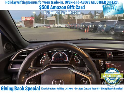 Used 2020 Honda Civic Sport image 13