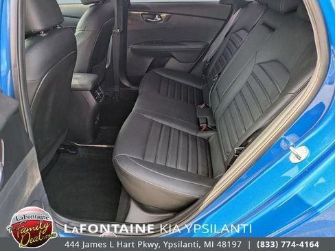 Used 2022 Kia Forte GT-Line w/ GT-Line Premium Package FWD image 27