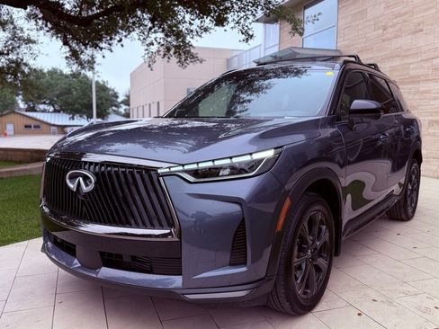 Certified 2026 INFINITI QX60 Autograph w/ Dark Cargo Package AWD/4WD image 2