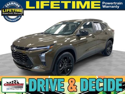 Certified 2024 Chevrolet Trax ACTIV